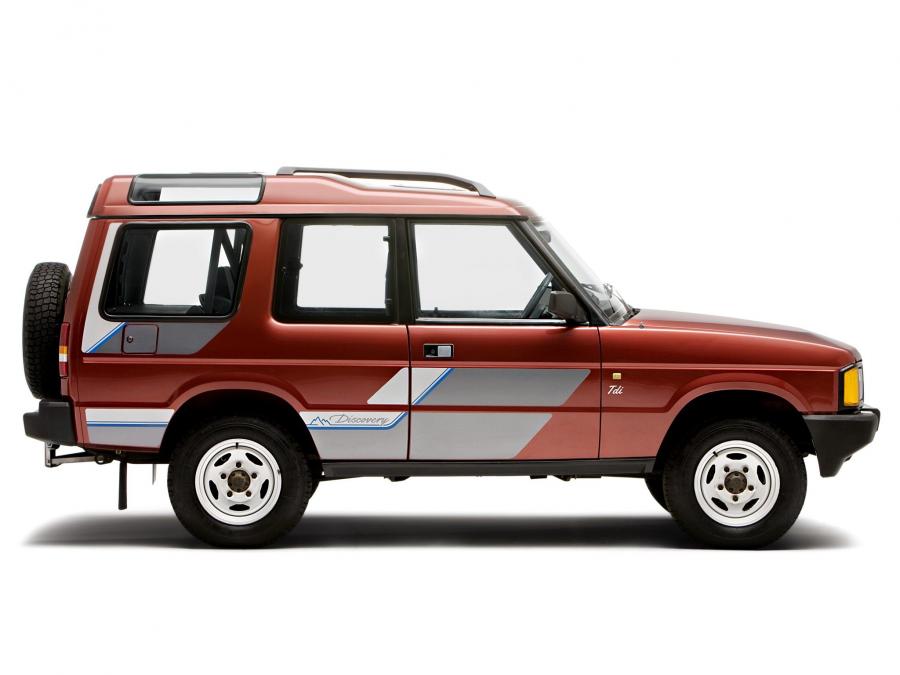  Land Rover Discovery 3-Door 1989 года  (UK) (фото 8 из 12)